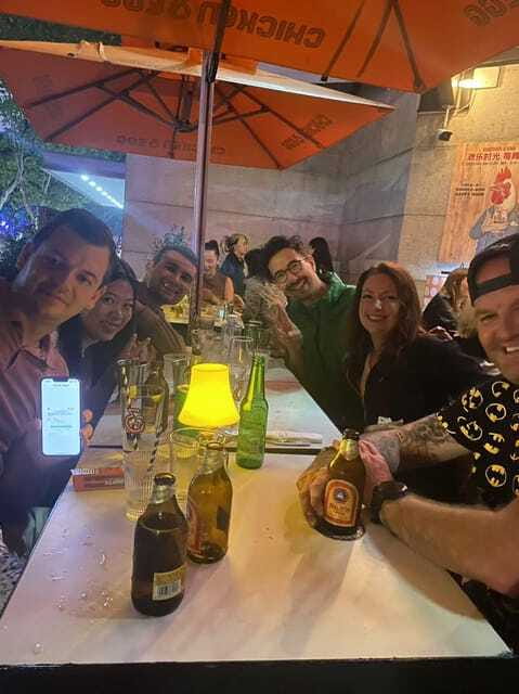 Shanghai bar hopping tour in the former french concession - What Jill adds to the evening