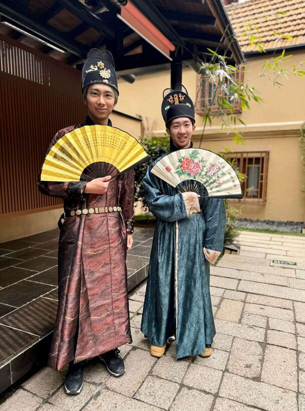 Shanghai Immersive Royal Banquet+Photo, Bar/Massage Options - Arriving at 1485 Beijing West Road