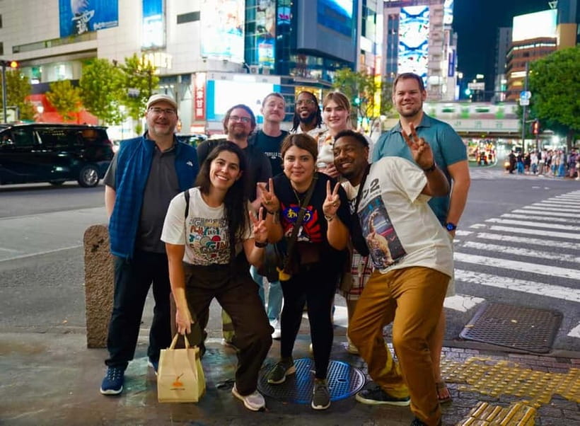 Shibuya: Local Bar & Izakaya Crawl - Stop two: sake tasting with a little local context