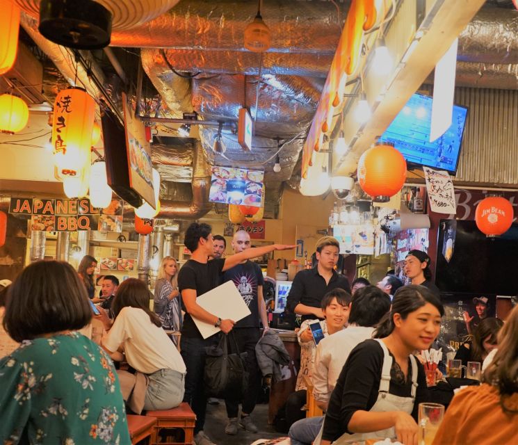 Shibuya Meltdown Night Tour: All-You-Can-Drink Bar Hopping - Beginning beneath the Shibuya Crossing lights