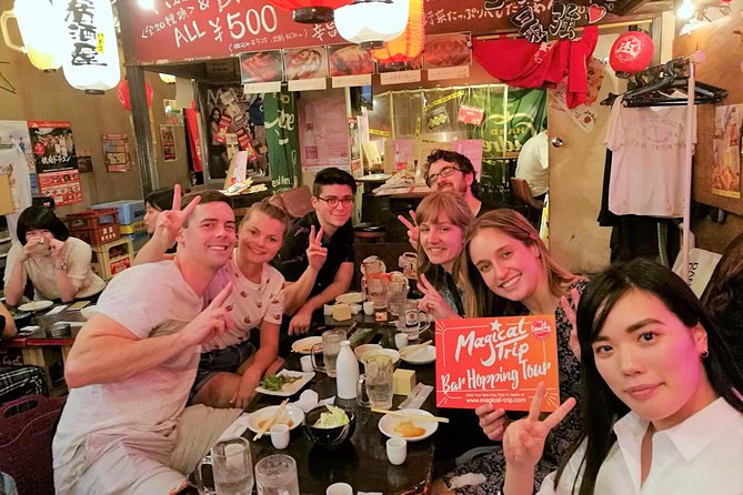 Shibuya Meltdown Nightlife Tour: All-You-Can-Drink Bar Hopping - Key things to know before booking
