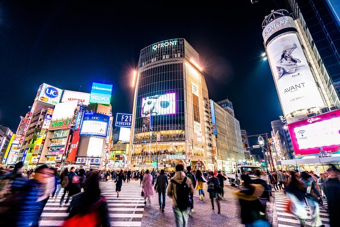 Shibuya Meltdown Nightlife Tour: All-You-Can-Drink Bar Hopping - Food restrictions, clothing, and practical preparation