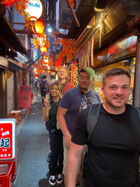 Shinjuku: bar hopping night tour at Japanese Izakaya - Who should book this night out?