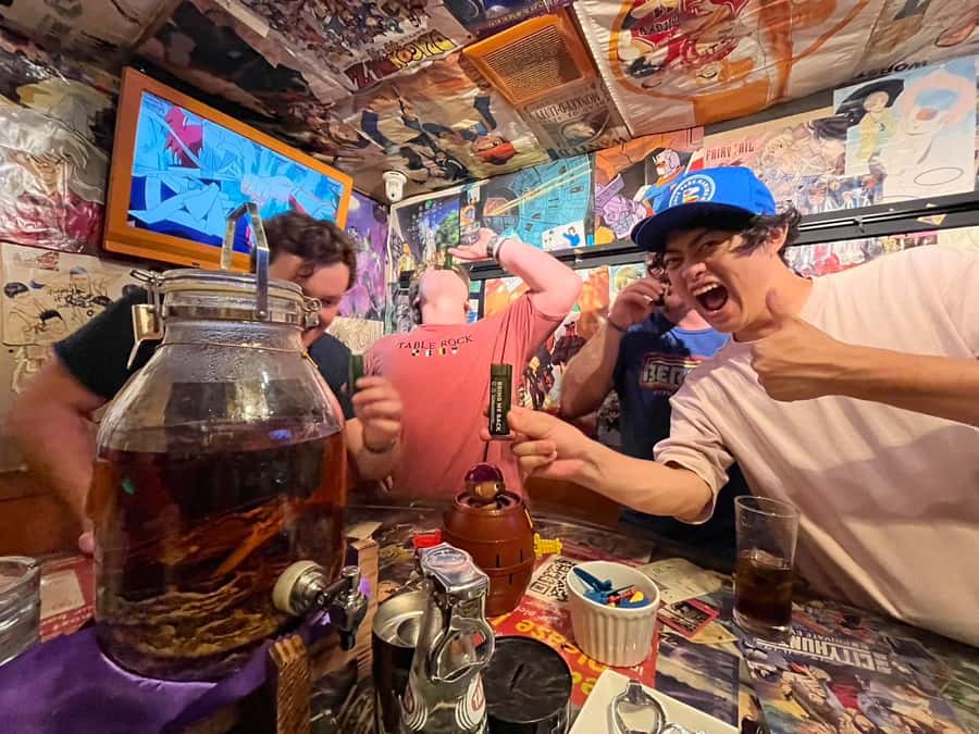 Shinjuku: bar hopping night tour at Japanese Izakaya - Meeting at Shinjuku Station