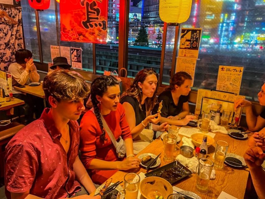 Shinjuku: Explore the Hidden Local Bars - 3.5 Hours - Omoide Yokocho and the first taste of old Shinjuku