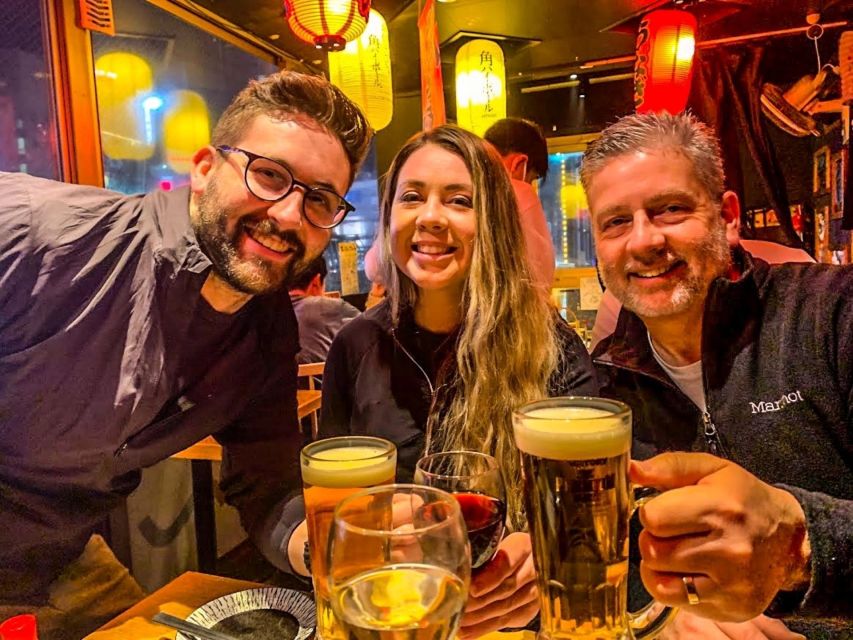 Shinjuku: Explore the Hidden Local Bars - 3.5 Hours - Timing, meeting rules, and practical advice