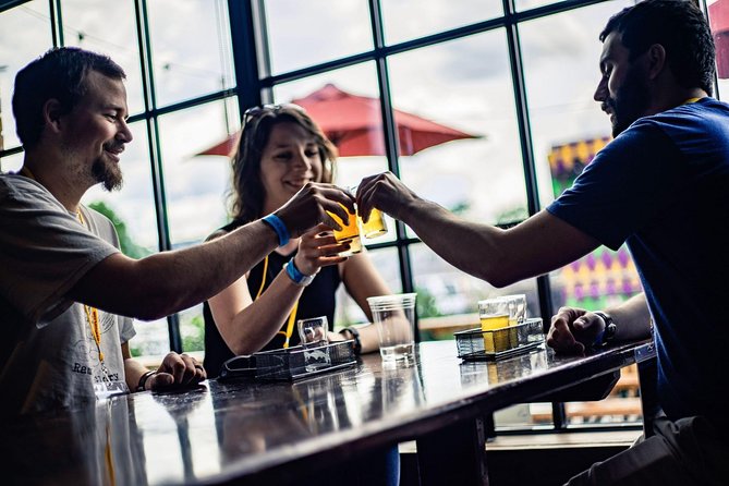 Signature Boston Guided Brewery Tour with snack - Key points to know before booking