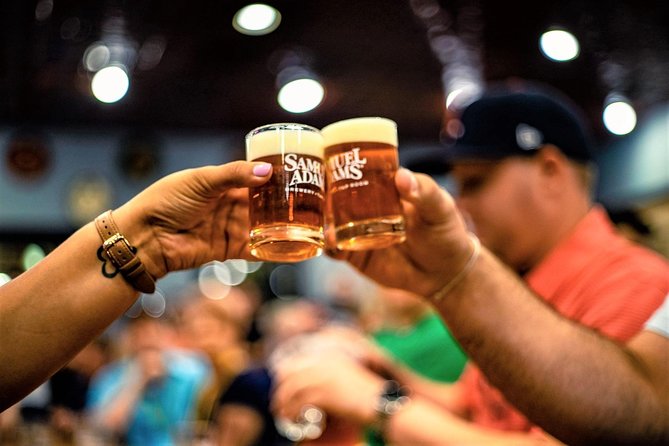 Signature Boston Guided Brewery Tour with snack - Meeting at 2 Park Plaza and riding beyond downtown