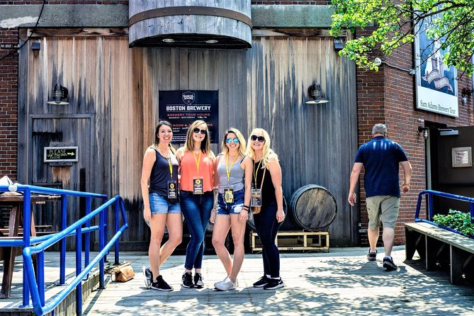 Signature Boston Guided Brewery Tour with snack - Winter Hill Brewing Company and the neighborhood feel