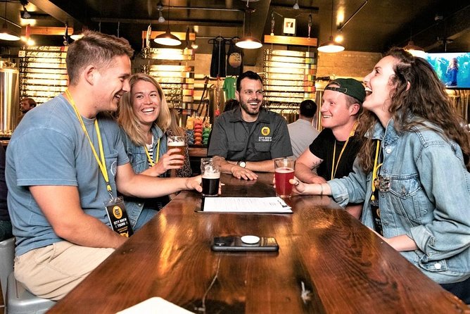 Signature Boston Guided Brewery Tour with snack - The Meadhall, food, and the end of the afternoon