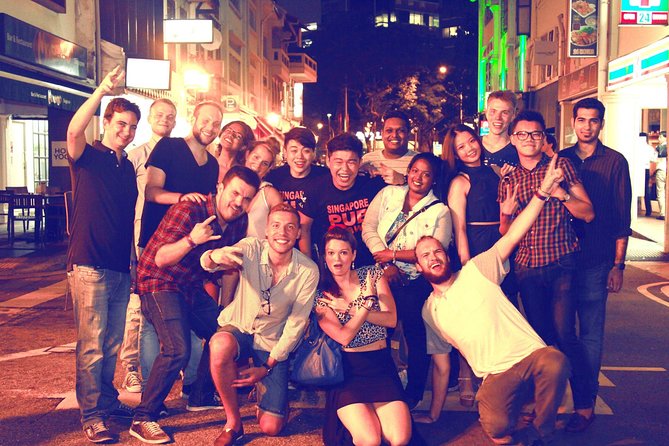Singapore Pub Crawl - Key points to know before booking
