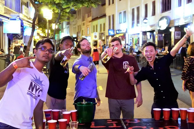 Singapore Pub Crawl - The final nightclub and VIP entry
