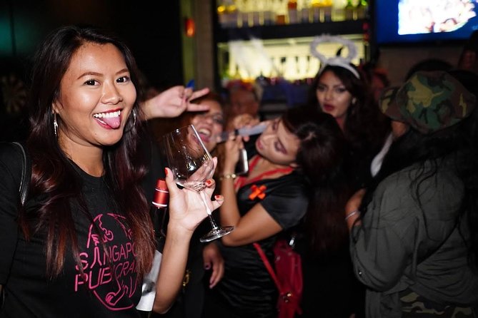 Singapore Pub Crawl - How good is the $36.34 value?
