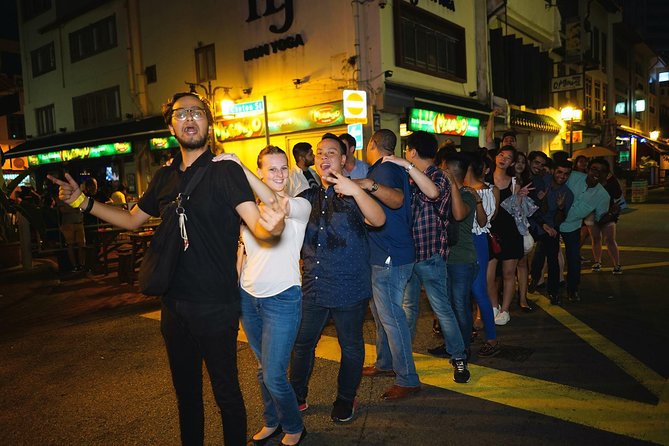 Singapore Pub Crawl - The host makes or breaks the experience
