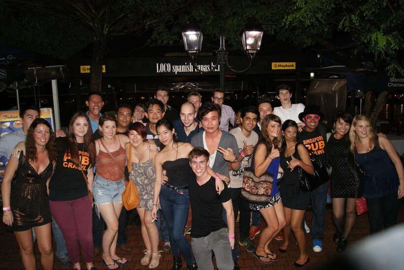 Singapore Pub Crawl - Party like a Local - Key details before you book