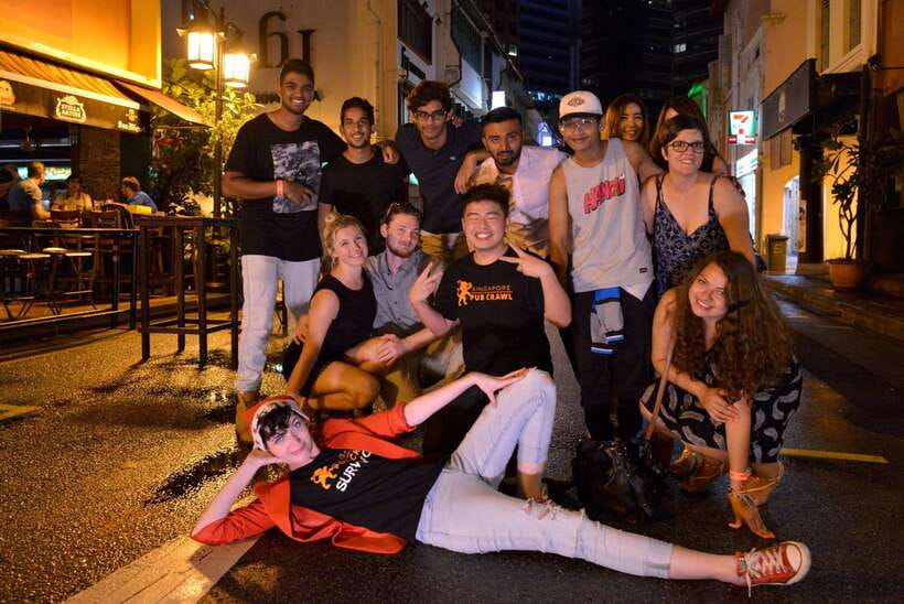 Singapore Pub Crawl - Party like a Local - What the hosts do best