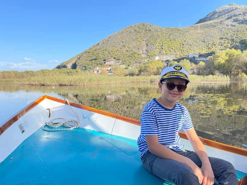 Skadar Lake Nature Cruise with Free Drinks - Lesendro Fortress and Montenegro’s independence story