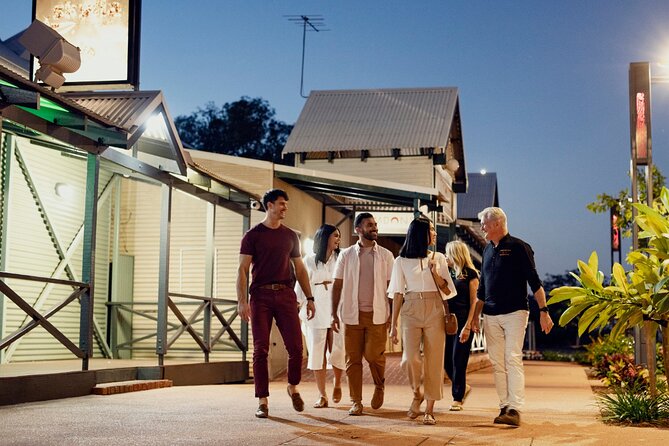 Small Bar Walking Tour of Chinatown Broome - Key points at a glance