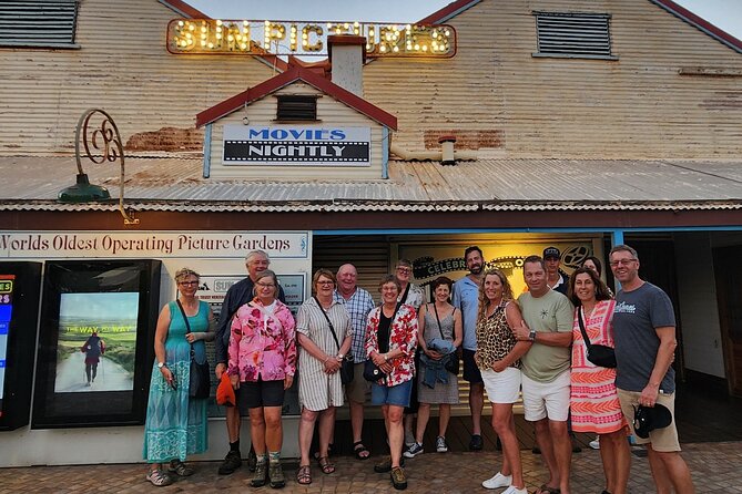 Small Bar Walking Tour of Chinatown Broome - Digital projections add another layer