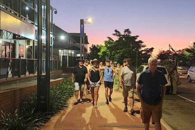 Small Bar Walking Tour of Chinatown Broome - Three stops for drinks and food