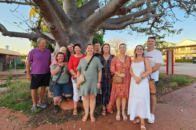 Small Bar Walking Tour of Chinatown Broome - Chris and Robyn’s guiding style