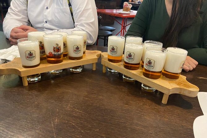 Small-Group Beer Tour in Liberec - Stop 1: beer inside Liberec Town Hall