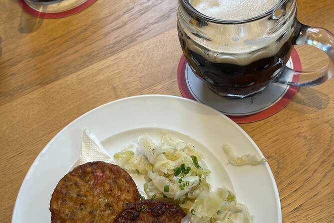 Small-Group Beer Tour in Liberec - Stop 3: Pilsner on tap and a meatless Czech dish
