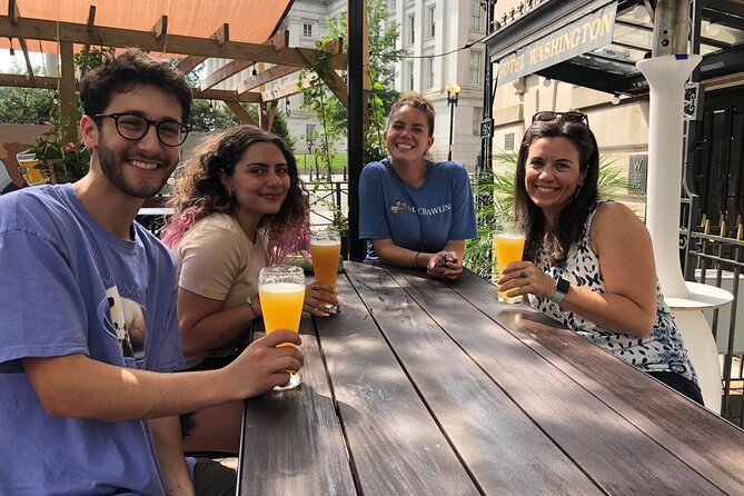 Small-Group History Tour Pub Crawl of Washington, D.C. - Starting Across From the White House in Lafayette Square