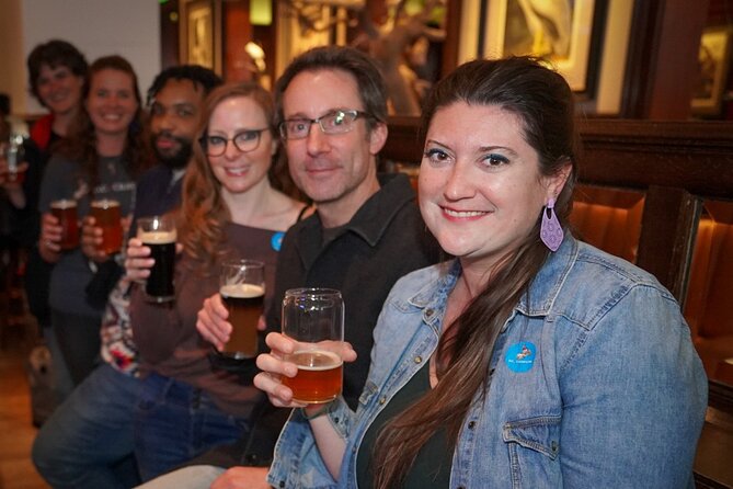 Small-Group History Tour Pub Crawl of Washington, D.C. - The Stories Are the Real Reason to Book