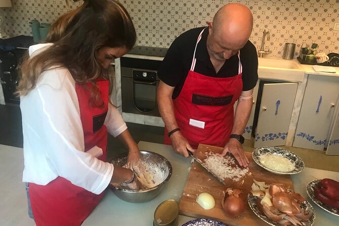 Small-group Immersive Basque Cooking Class in Bilbao with Open Bar - The open wine bar adds real value
