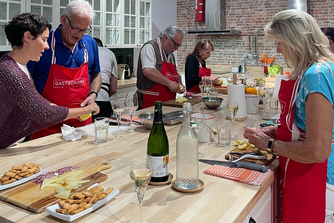 Small-group Immersive Basque Cooking Class in Bilbao with Open Bar - What you take home besides lunch