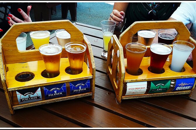Small group - Napier Premium Wineries+ Beer tour -5.0 - 5.5 hours - Key points to know before booking