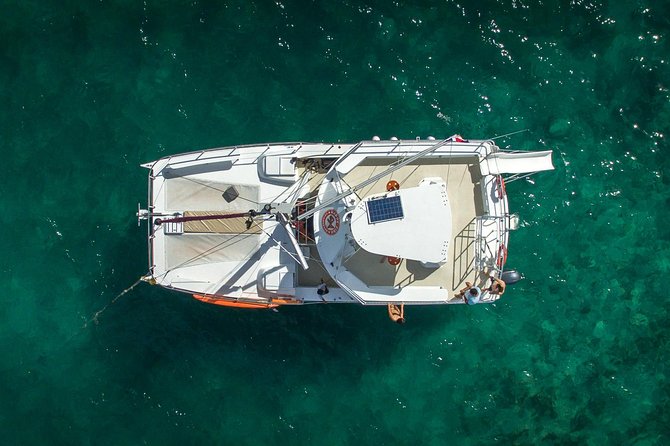 Small Group Snorkeling Cruise with Open Bar and Light Snacks - The sandbar and paddle board stop