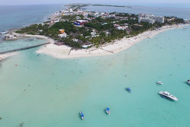 Snorkeling Adventure at Isla Mujeres Includes Lunch and Open Bar - Leaving Marina Albatros in Cancun