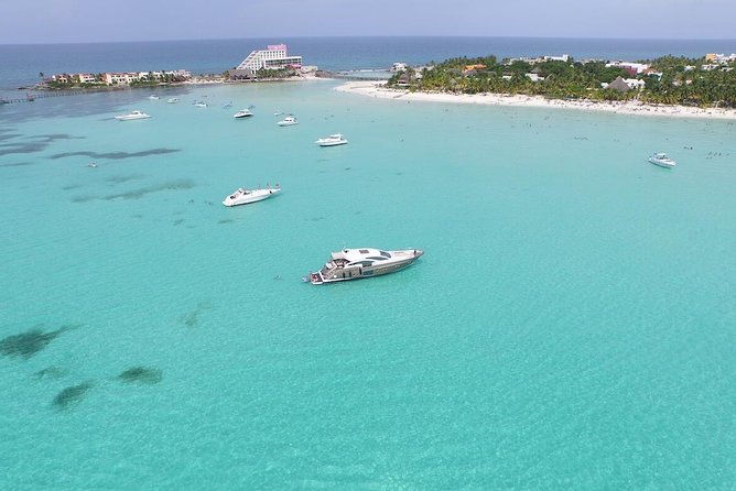 Snorkeling Adventure at Isla Mujeres Includes Lunch and Open Bar - Free time around Isla Mujeres