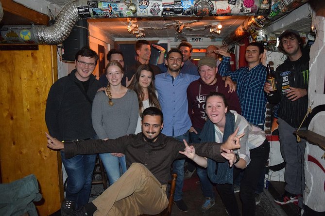 Sofia Pub Crawl Tour of The Hidden Unique Bars - The guides make a major difference