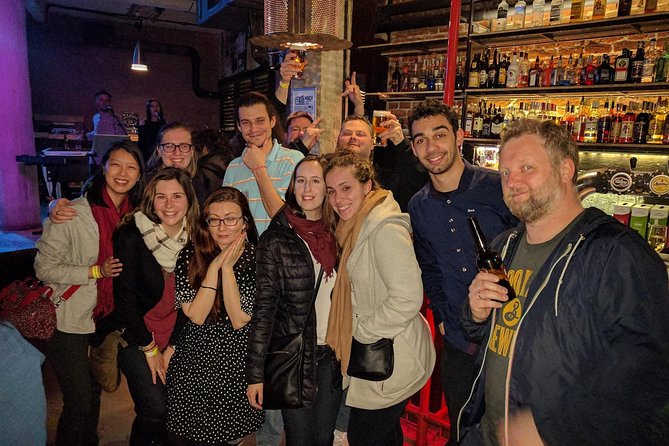 Sofia Pub Crawl Tour of The Hidden Unique Bars - Walking, weather, and sensible preparation