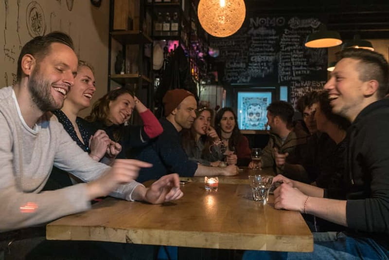 Sofia's Hidden Bars: 4-Hour Pub Crawl - The middle stops: rakia, welcome shots, and changing bar styles