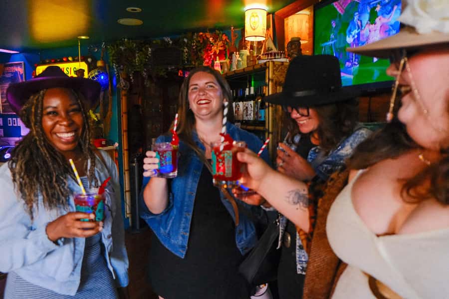 Solvang: Wine and True Crime Tour with Drinks Included - Final Girl Wines: 45 minutes of slasher-themed tasting