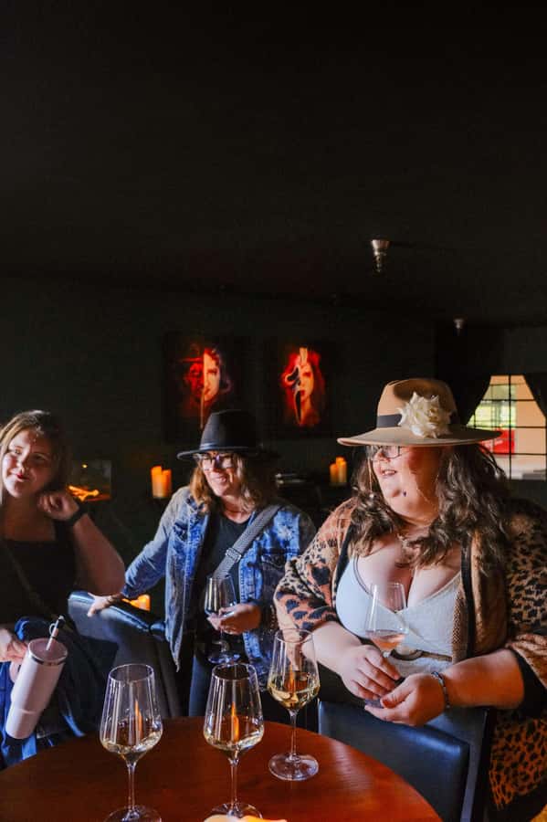 Solvang: Wine and True Crime Tour with Drinks Included - High Roller Tiki Lounge: a change of mood