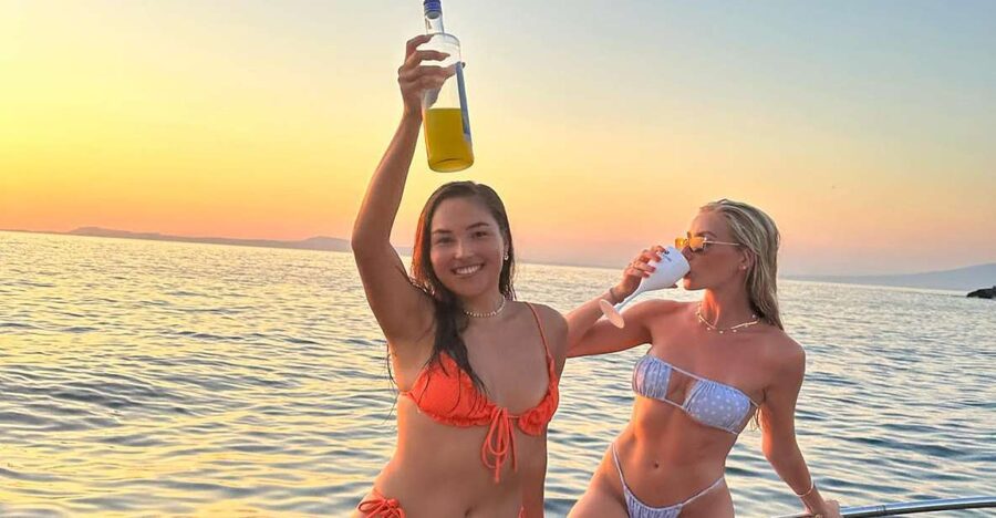 Sorrento: Luxury Private boat drinking & watching the sunset - Meeting at Via Marina Piccola