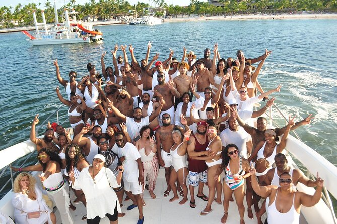 Sosua Party Boat -Snorkeling-Brunch-Drinks-Snacks-Transportation - Brunch, Snacks, and Tropical Drinks