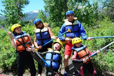 South Fork, American River: Chili Bar (Class III+ Whitewater)