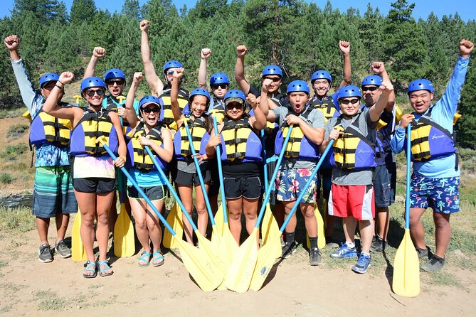 South Fork, American River: Chili Bar (Class III+ Whitewater) - What the Class III Rating Means for You