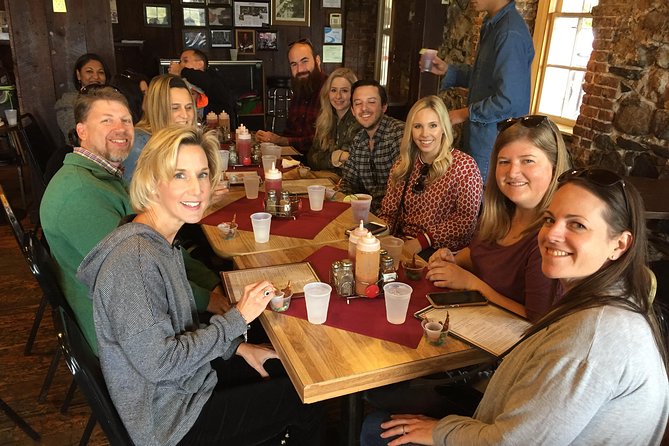 Southern Flavors Food, Pub Crawl, and History Walking Tour - What the walking pace and route feel like