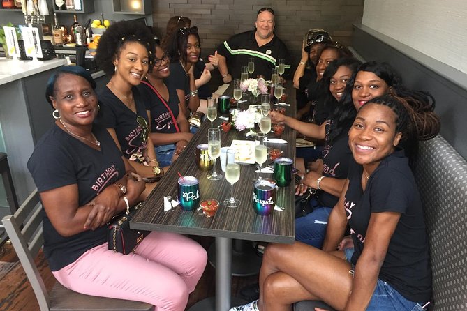 Southern Flavors Food, Pub Crawl, and History Walking Tour - Alcohol, pub stops, and what is included