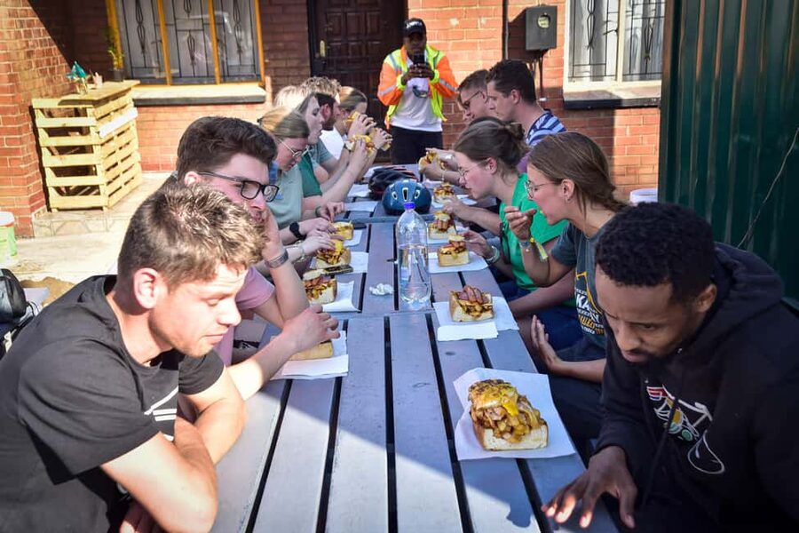 Soweto Food and Beer Tasting Walking Tour with a Local - The first beer stop in Orlando West