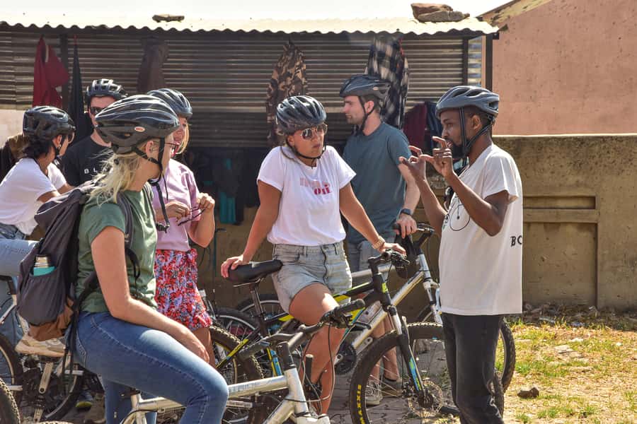 Soweto Food & Beer Bike Tour - Who should book this experience?
