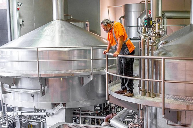 Speight's Brewery Tour & Guided Tasting - The brewing process in plain language