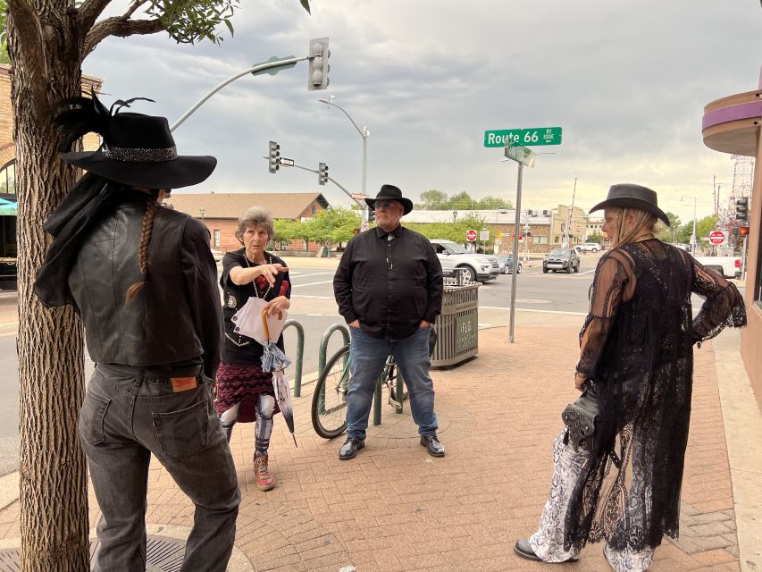 Spirits With The Spirits, Haunted Pub Crawl - Starting beside Flagstaff’s 1926 train depot